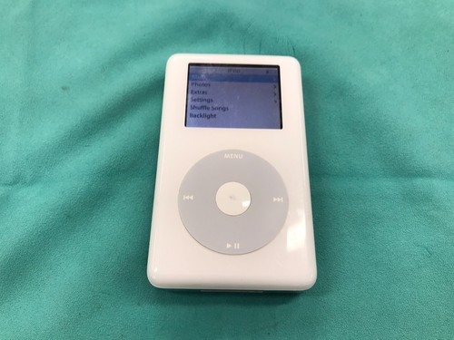 Apple ipod photo - apple, 4a