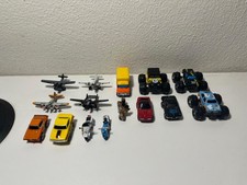 Micro Machines Galoob 15pz auto moto aereo bigfoot Micromachine