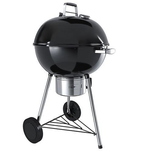 Barbecue carbone rotondo - a, da