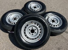 4 RUOTE INVERNALI MERCEDES SPRINTER W907 225/75R16C 121/120R TOURADOR 2023 NUOVE 