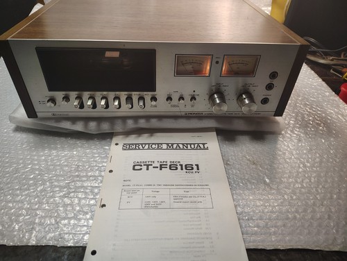 Pioneer f6161 deck di - deck,