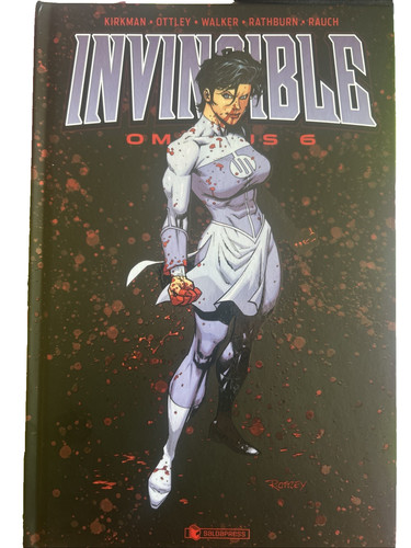 Invincible omnibus red - invincible, 6