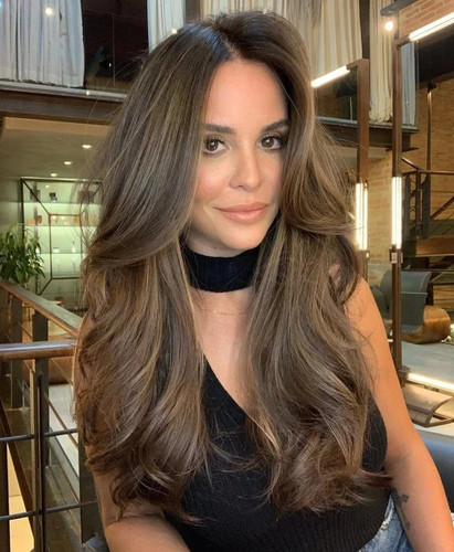 Charm donna 100 capelli - charm, umani