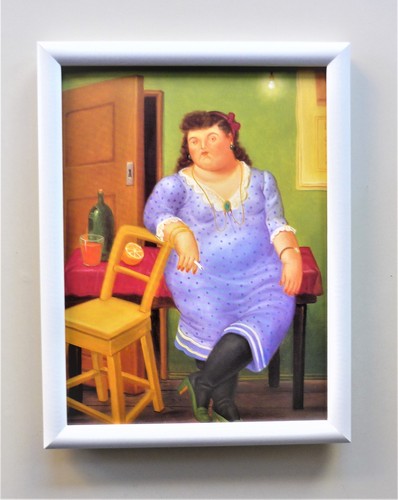 Quadro interno botero - interno,