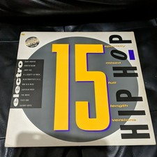 Street Sounds Hip Hop Electro