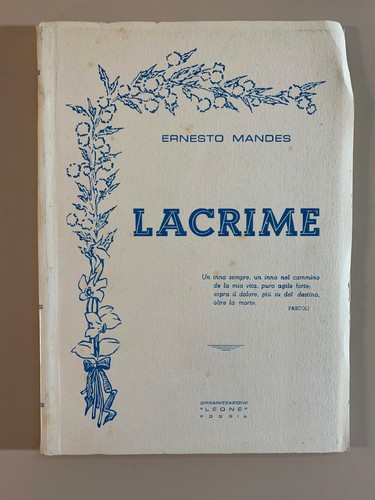 Lacrime ernesto mandes - di,