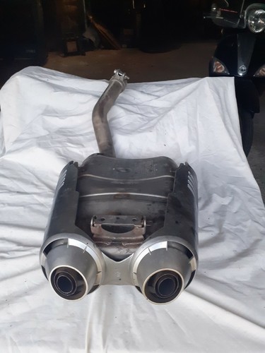 Impianto scarico yamaha fz6 - impianto, di