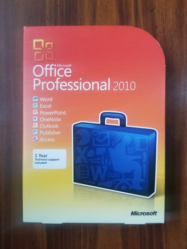 Genuine microsoft office - genuine, 2010