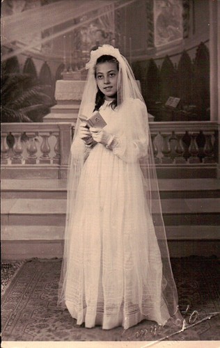 Foto bambina durante - la, sua