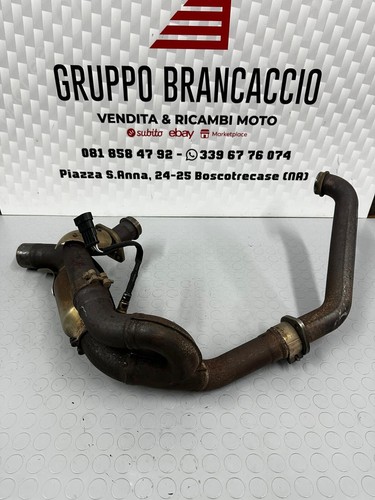 Collettore marmitta scarico - collettore,