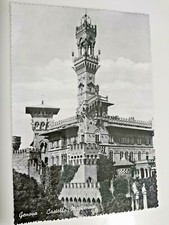 Cartolina b/n GENOVA – Castello Mackenzie NV
