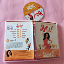 DVD SCUOLA DI  SALSA   CORSO DI BALLO LATINO 2 DVD COMPLETO