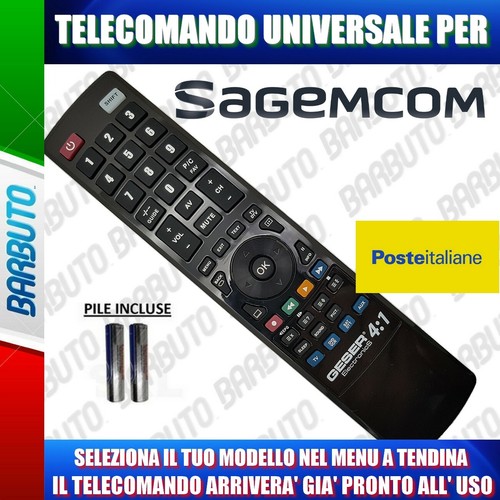 Telecomando universale - telecomando,