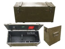 Cassetta in legno esercito