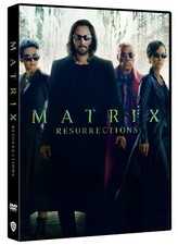 Dvd Matrix Resurrections -