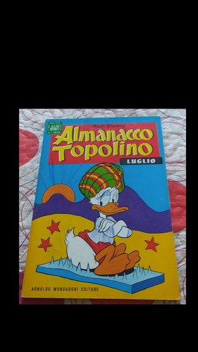 Almanacco topolino 7 - topolino, nr.