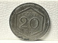 MONETA 20 CENT 1919 R REGNO