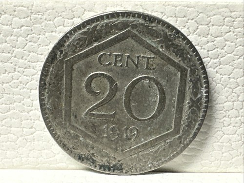 Moneta cent 1919 regno - moneta,