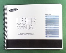 Samsung WB100F Manuale