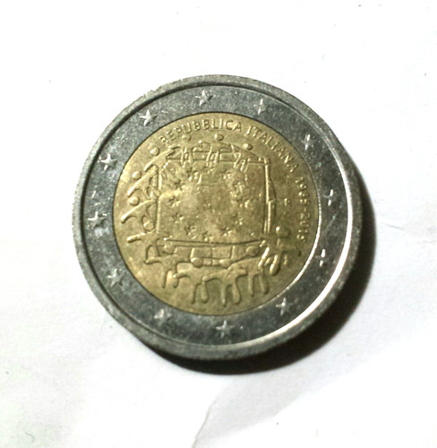 Moneta euro commemorativo - moneta, 2