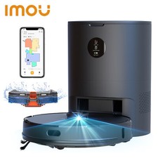 IMOU RV1 Pro Max Robot Aspirapolvere Aspirapolvere 6500Pa 60 Giorni Senza Mano 3 in 1