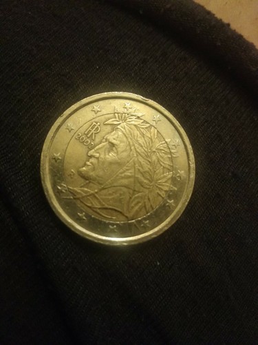 Moneta italiana rara euro - da, 2