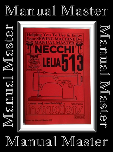 Necchi lelia 513 libretto - necchi,