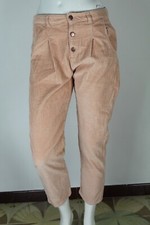 ZARA KIDS PANTALONE VELLUTO ROSA TAG SIZE 13/14 ANNI 164 CM