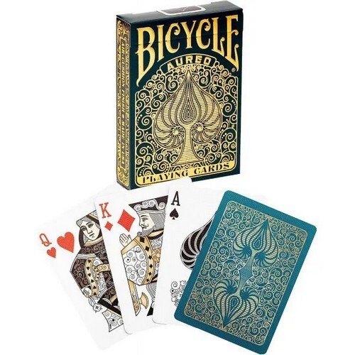 Bicycle mazzo aureo deck - -,