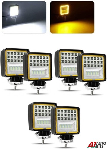 Quadrato led lavoro luci - led, 6x