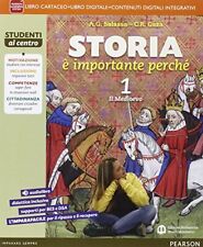storia e importante perche 1 (3t) +eb storia scuola media salassa/gaza 886910112
