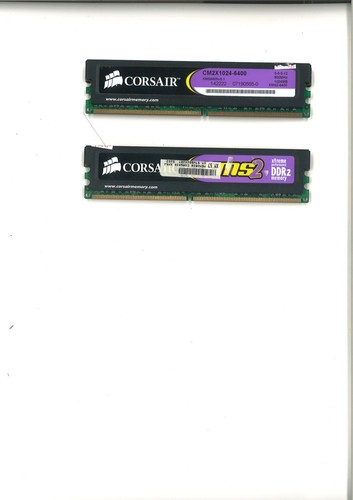Memoria ram corsair ddr 2 - corsair,