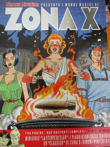 Martin mystere presenta zona - martin,