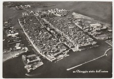 CHIOGGIA VISTA DALL'AEREO -
