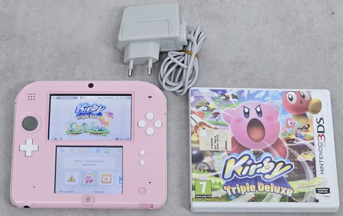 Nintendo 2ds pink - nintendo,