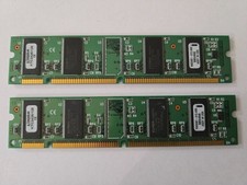 2 x 128MB MEMORIA RAM PC100
