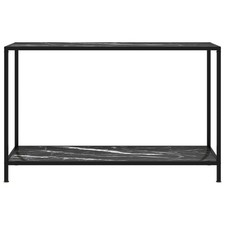 Tavolo Consolle Nero 120x35x75