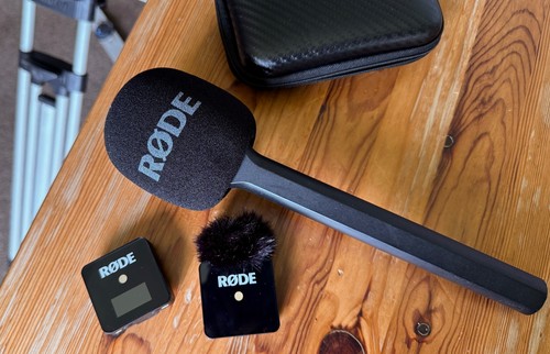 Rode wireless microfono - go,