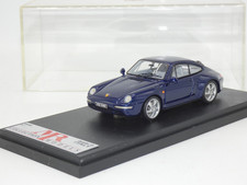 MR Collection Porsche 911 Carrera 4S Coupè blu serie limitata 066/200