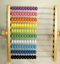 Tavolo Ikea in legno abaco