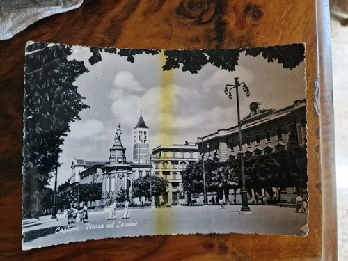 Cartolina cagliari piazza del - piazza,