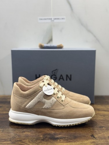Hogan interactive pelle suede - hogan,