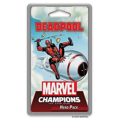 Deadpool expanded hero pack - expanded,
