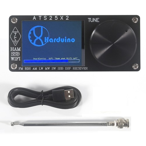 Ats25x2 ricevitore radio sdr - ricevitore,