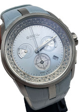 OROLOGIO BREIL AQUAMARINE MILANO BW05151 DIAMANTI SULLA CASSA LISTINO 1980