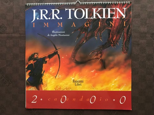 Calendario tolkien 2000 - tolkien,