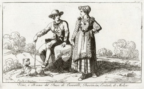 Uomo donna carovilli - e,