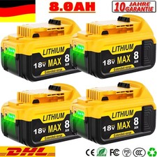 4x per batteria Dewalt 18v
