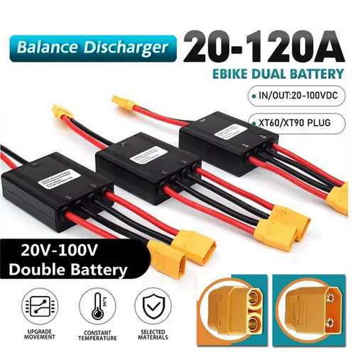 Connettore doppio batteria - connettore,
