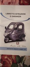 scooter elettrico cabinato per anziani